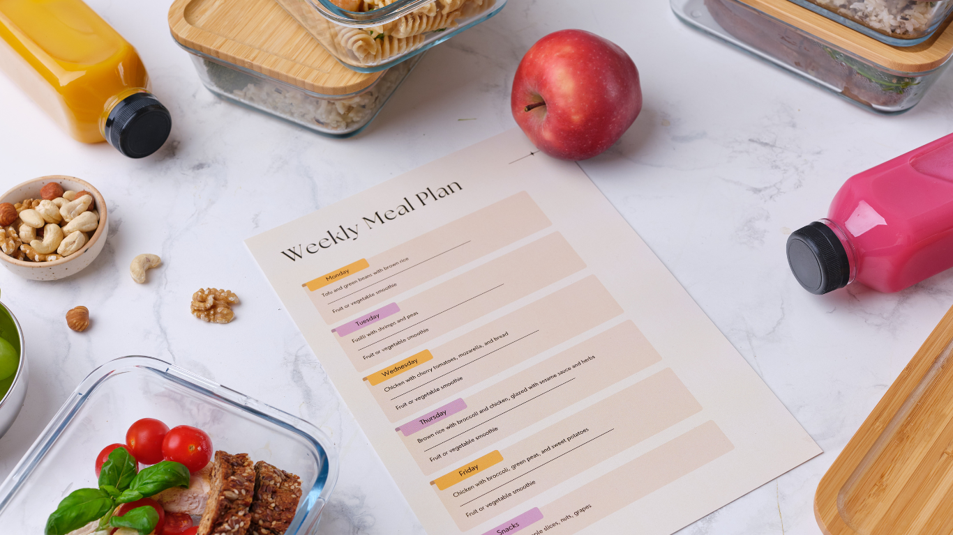 Recipes & Meal Plans